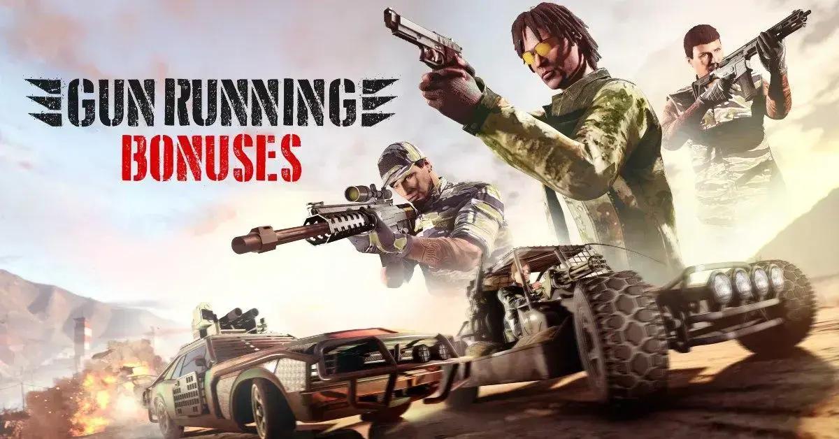 Tráfico de Armas: Ganhe 2x GTA$ e RP no GTA Online