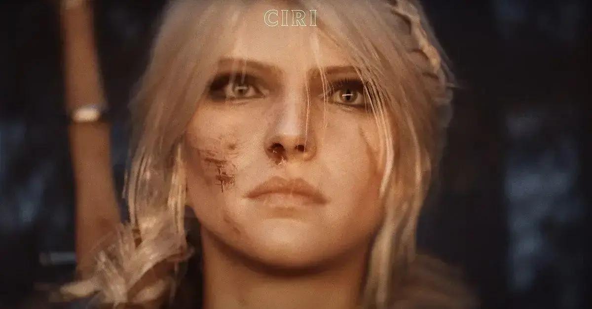 Visual de Ciri em The Witcher 4: Diretores Confirmam Sem Alterações