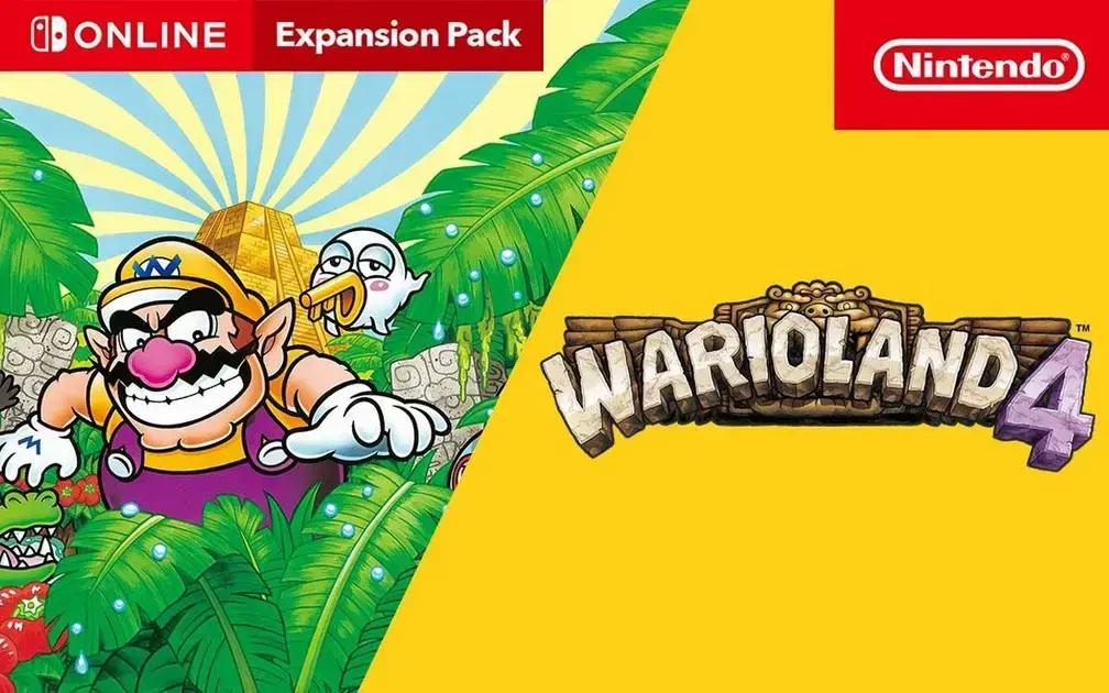 Wario Land 4 chega ao Nintendo Switch Online; confira trailer