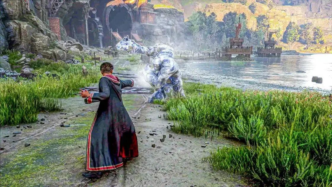 Warner Trabalha em Sequência do Hogwarts Legacy e Novo Jogo do Batman