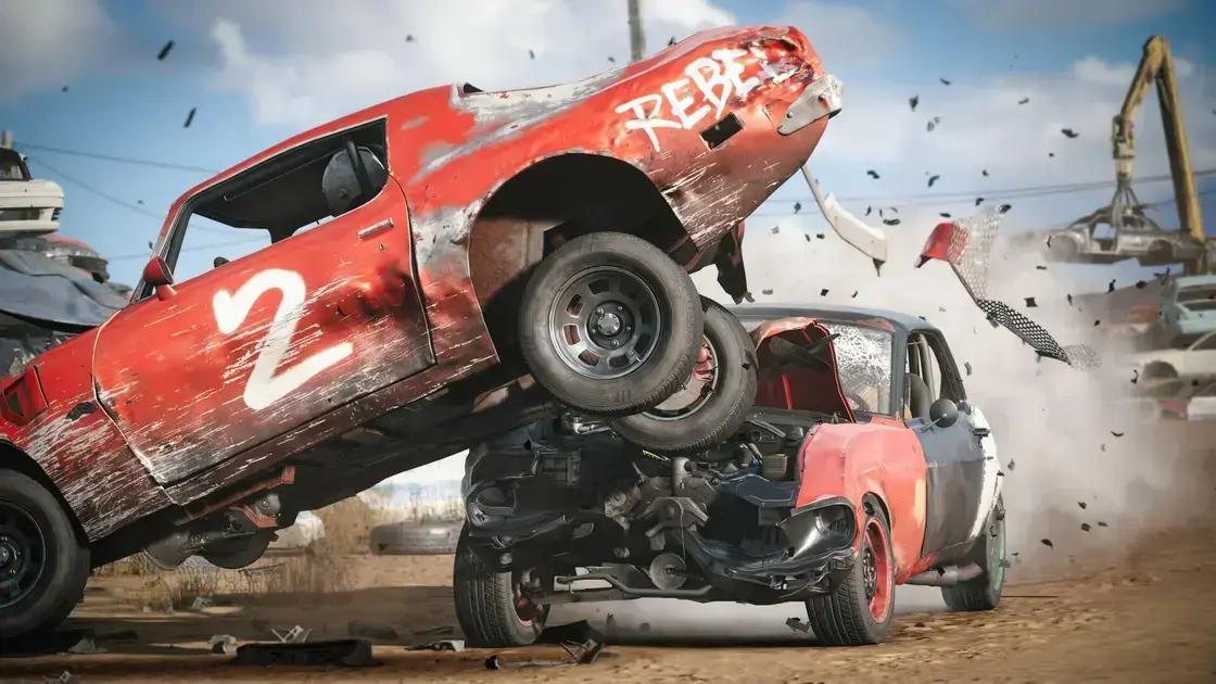 Wreckfest 2: Data de Acesso Antecipado Confirmada para PC