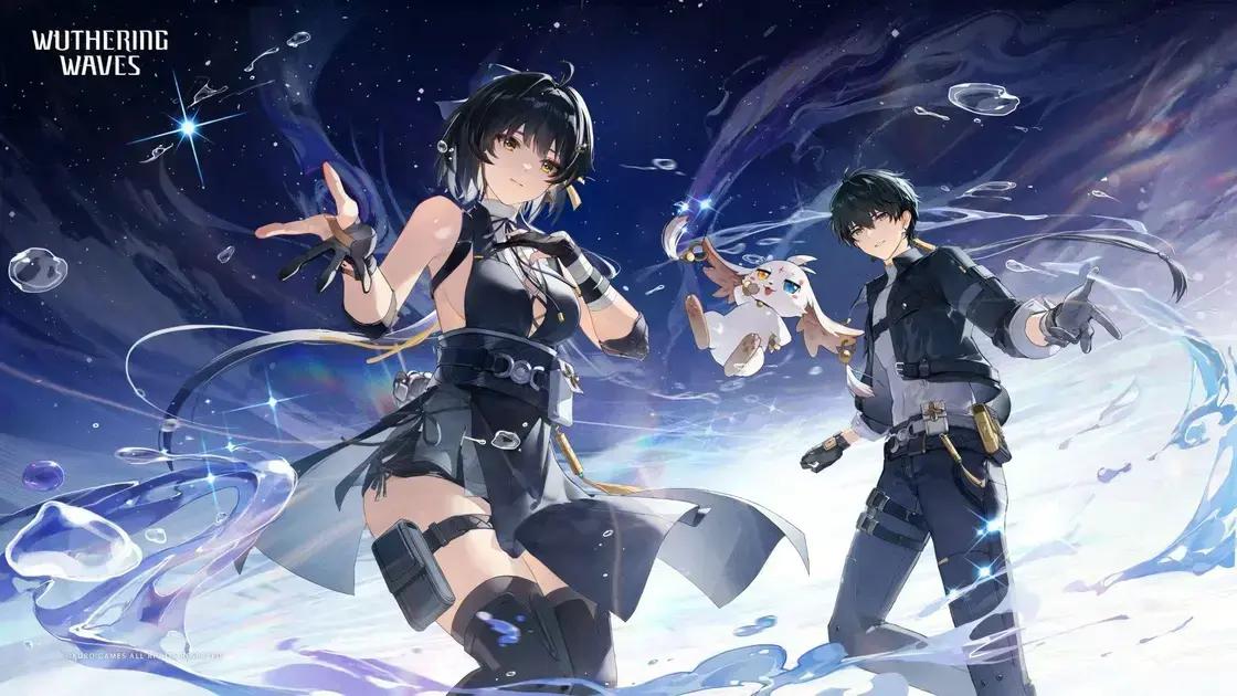 Wuthering Waves 2.1: Novidades e Lançamento em 13 de Fevereiro