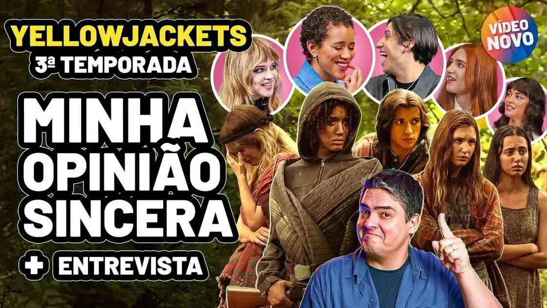 Yellowjackets 3ª Temporada: Crítica e Entrevista Exclusiva