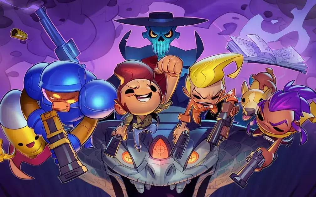 10 Jogos Da Devolver Digital com até 90% de Desconto na Nuuvem