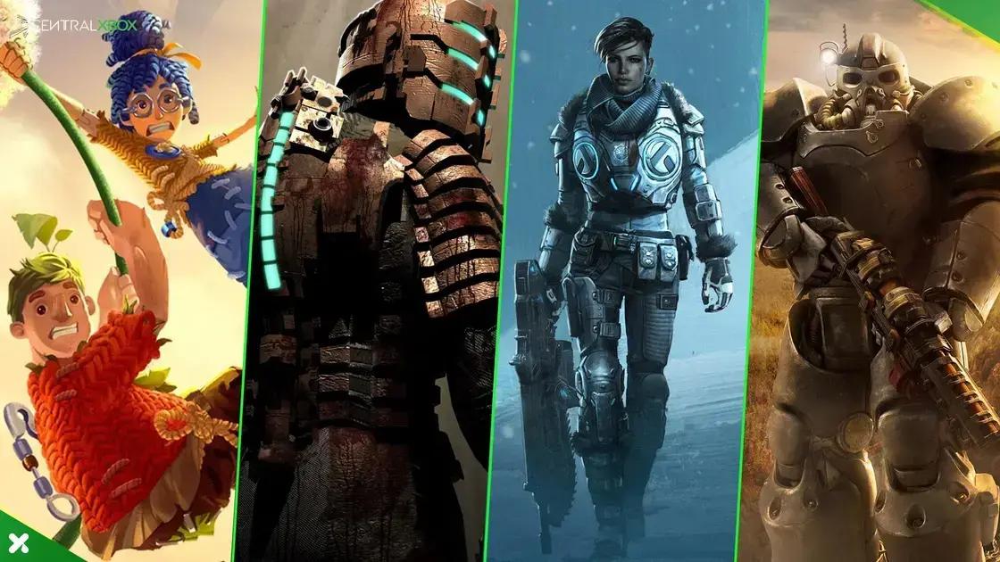 10 Melhores Jogos Cooperativos do Xbox Game Pass