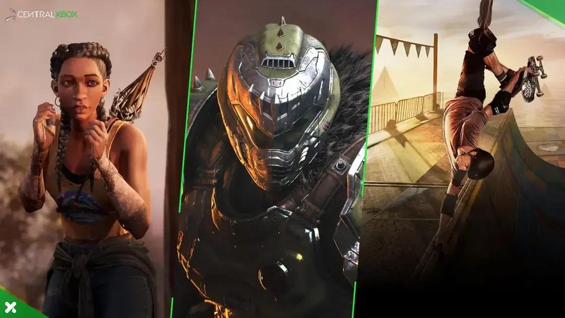 2025: Os 7 Lançamentos Imperdíveis do Xbox Game Studios