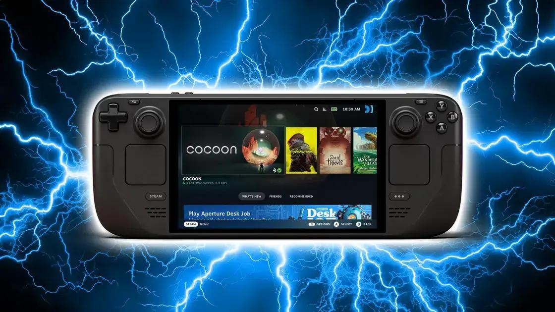 330 Milhões de Horas Jogadas: O Sucesso do Steam Deck em 2024