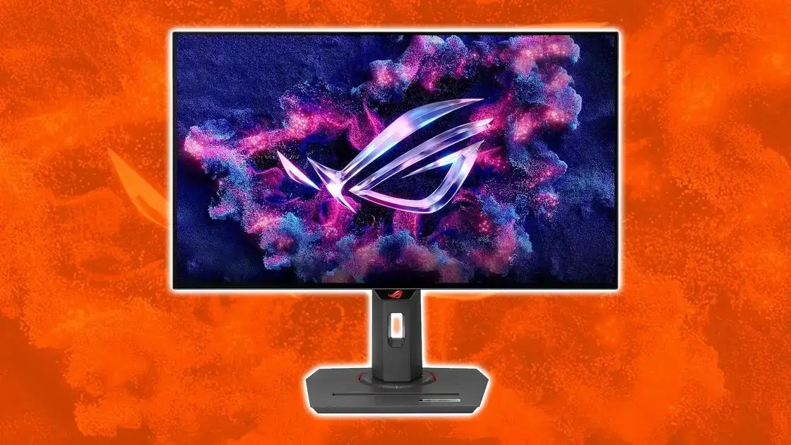 Asus ROG Strix: O Monitor OLED Gamer Mais Barato do Mercado