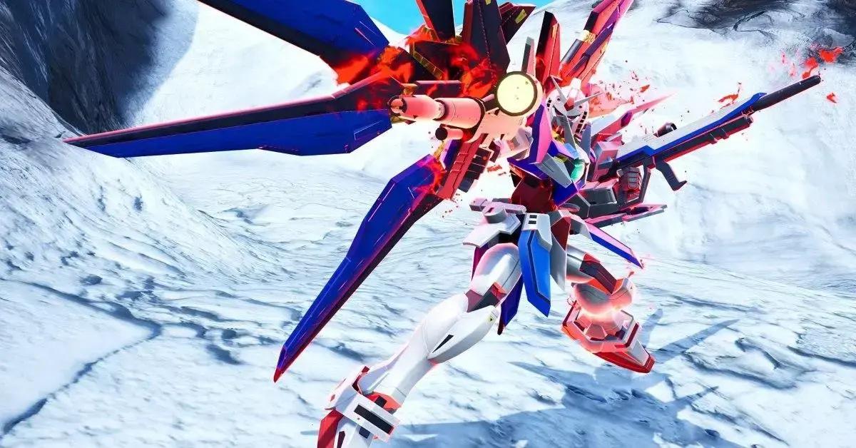 Atualização Gratuita de Gundam Breaker 4: Novos Mobile Suits
