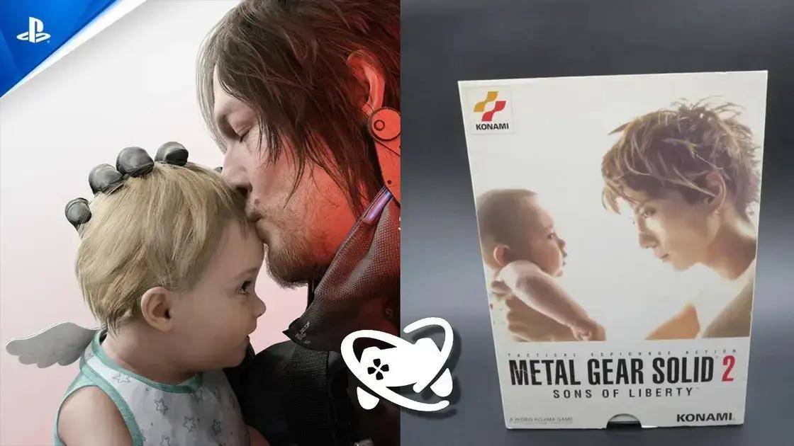 Death Stranding 2: A Curiosa Conexão com Metal Gear Solid 2