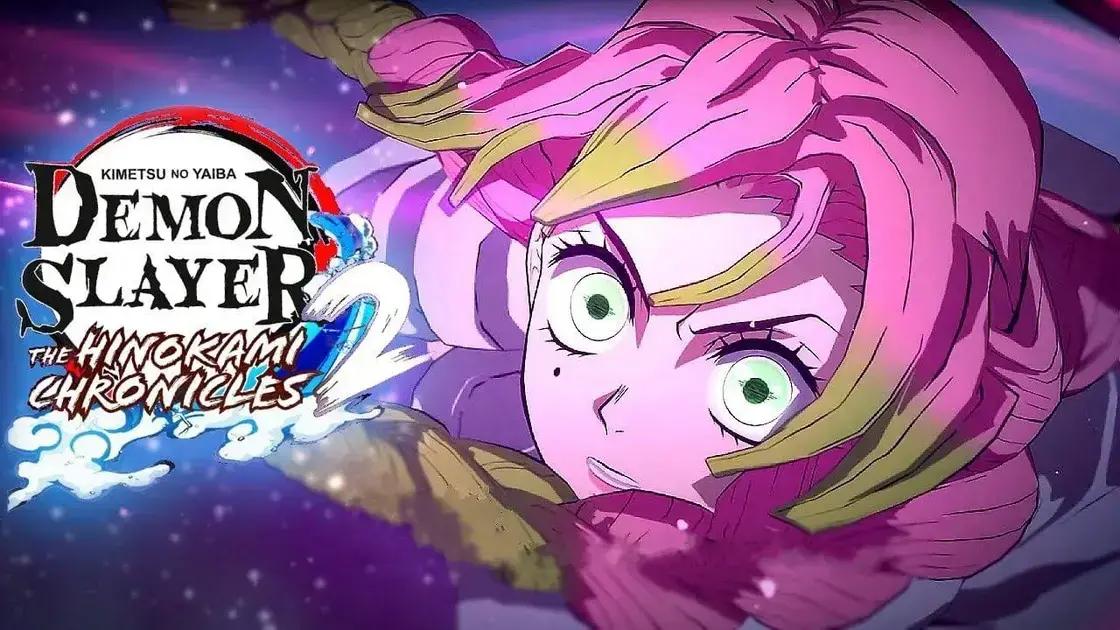 Demon Slayer -Kimetsu no Yaiba- The Hinokami Chronicles 2 Chega em Agosto
