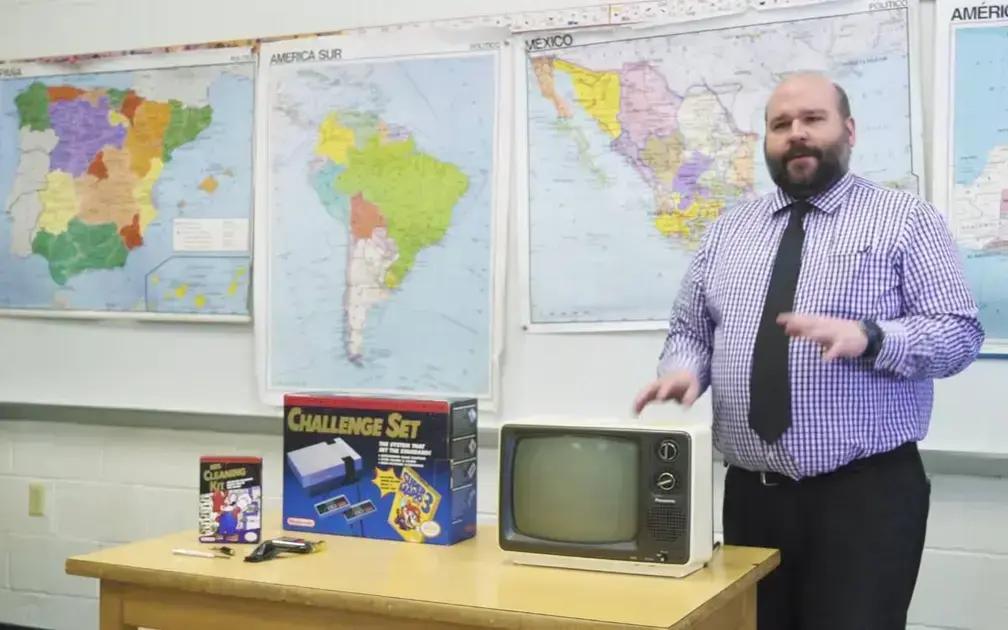 Desafio: Conectando NES em TV Antiga, Você Consegue?