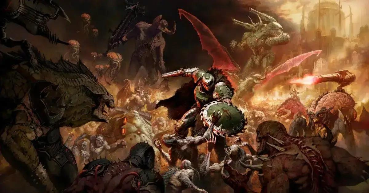 Desafios de DOOM: The Dark Ages Sem Armas