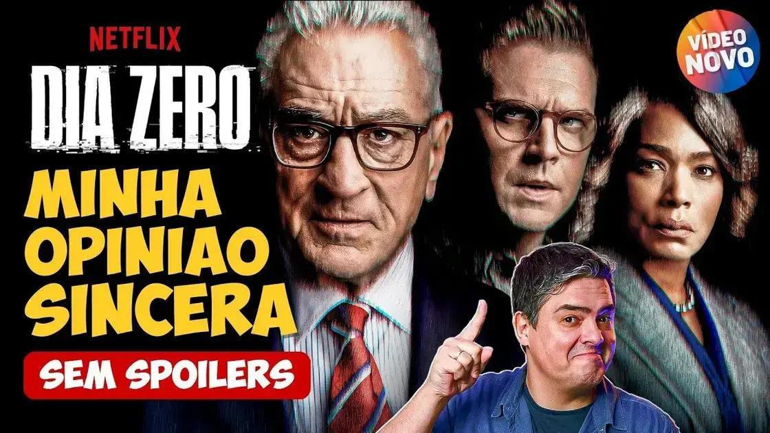 Dia Zero na Netflix: Um Thriller Político Imperdível?