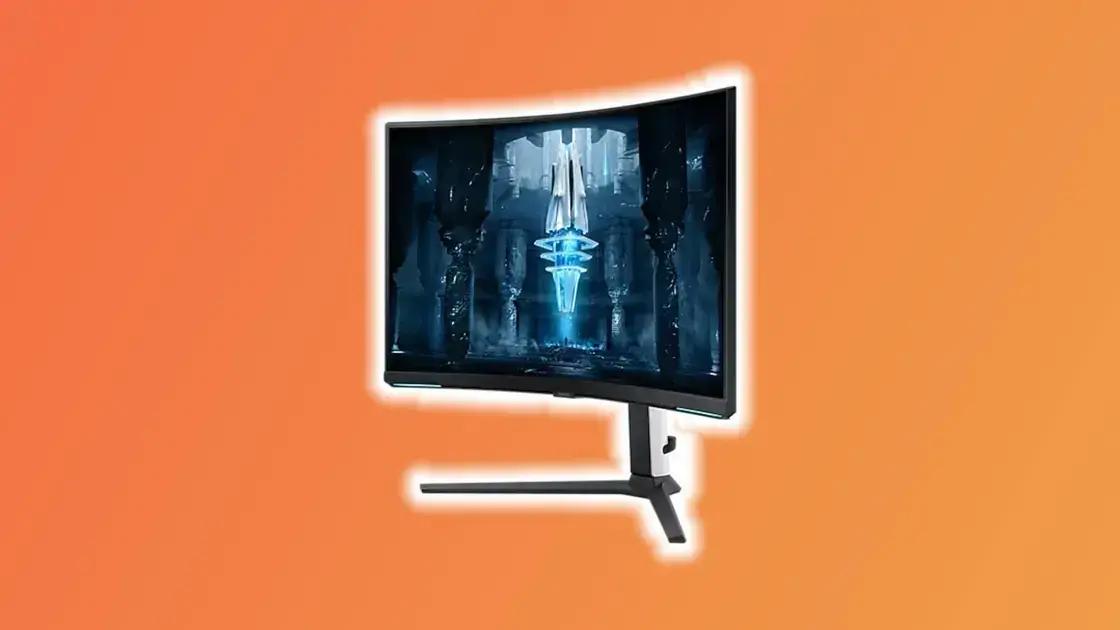 Economize $550 em Monitor Gamer 4K da Samsung