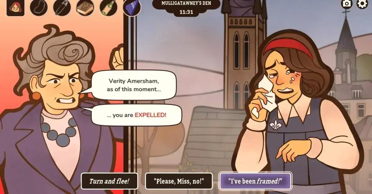 Expelled! - O Jogo Mais Divertido de Acusação de Assassinato