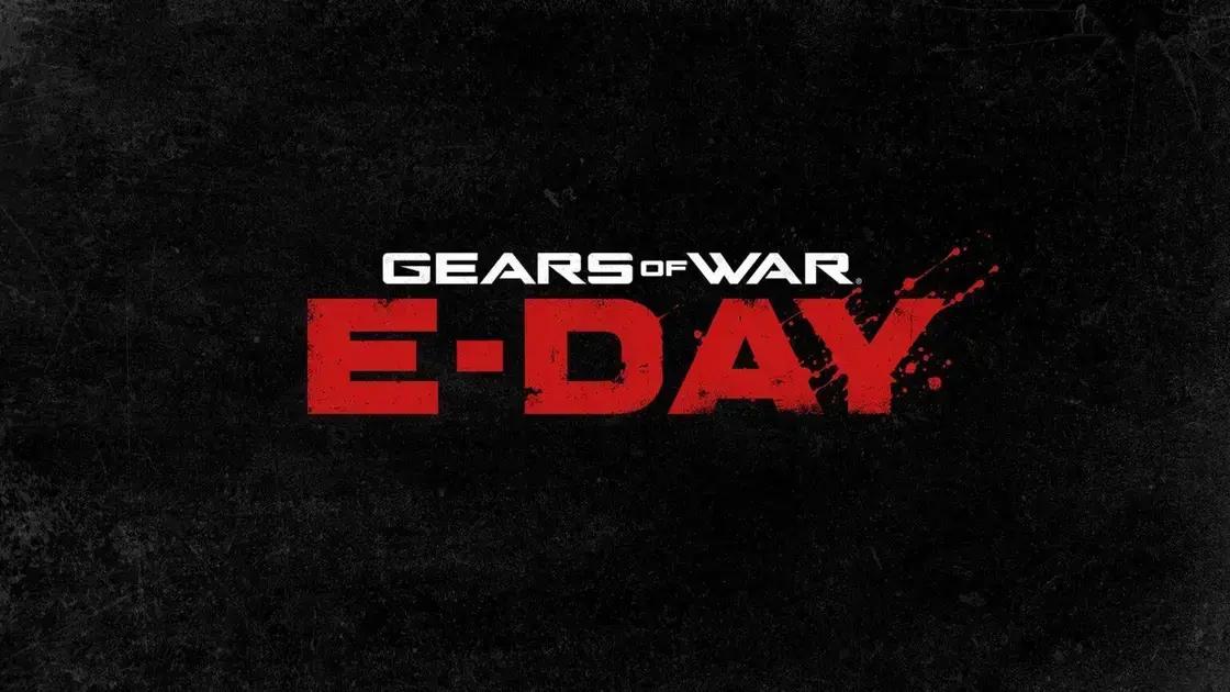 Gears of War Collection Chega em 2025 e E-Day em 2026