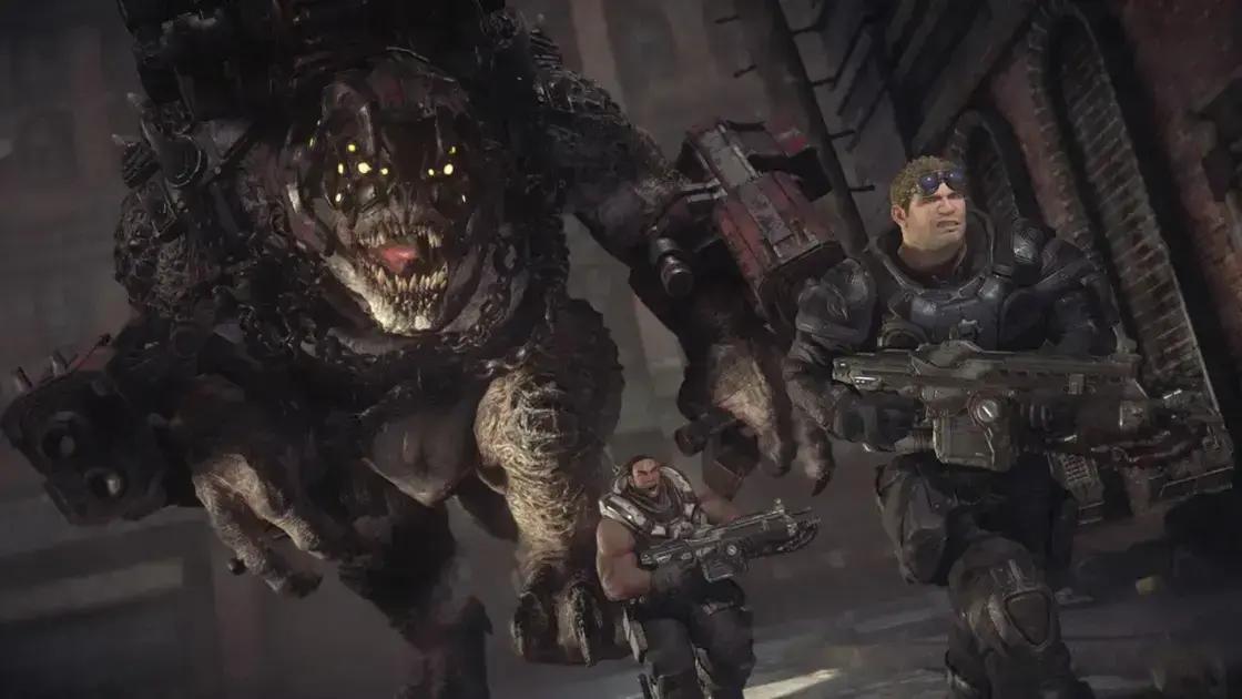 Gears of War PS5: Sem PvP, mas com modo cooperativo