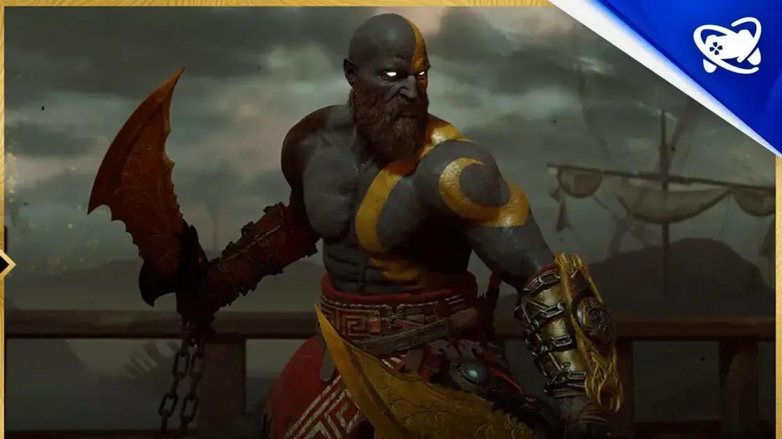 God of War Ragnarok: Itens Inspirados em God of War 2 Chegam em Março