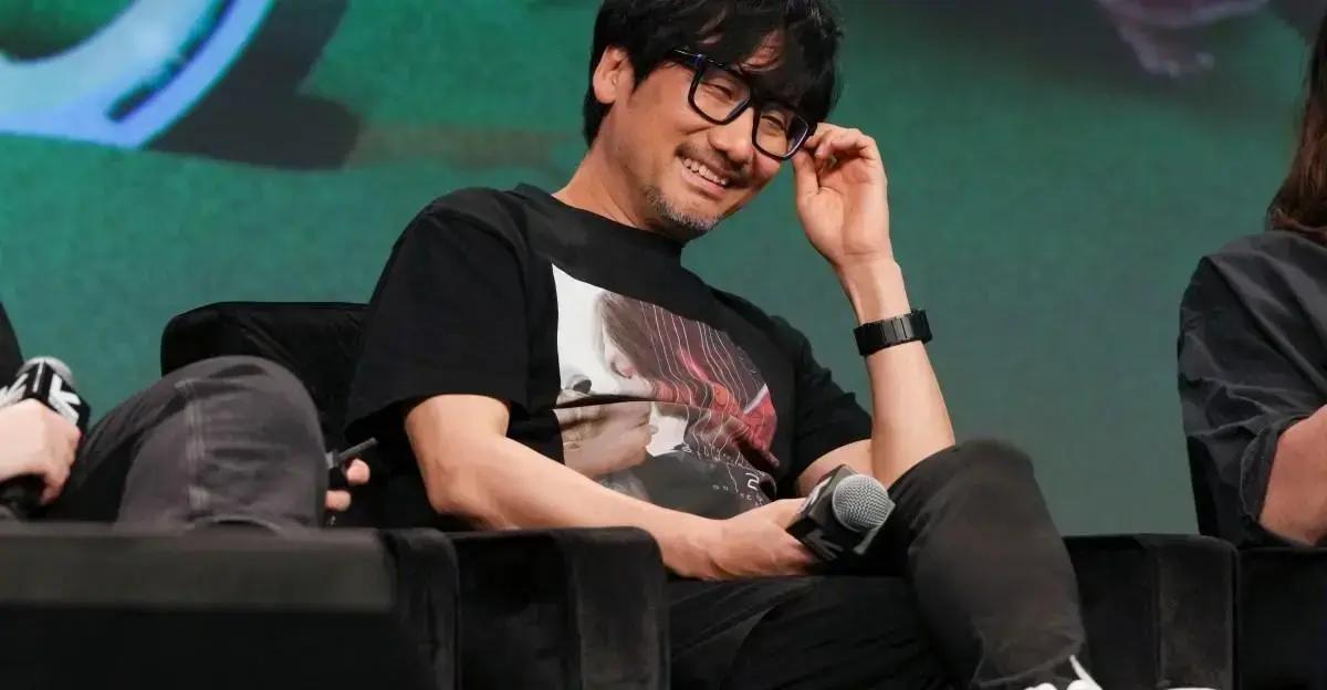 Hideo Kojima Surpreende com Cameo em Atualização de Control