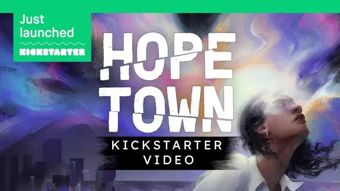 Hopetown: RPG Psicológico com Campanha no Kickstarter