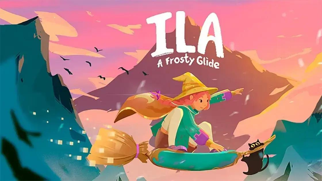 ILA: A Frosty Glide Chegará ao PS5 e PS4 em 2025