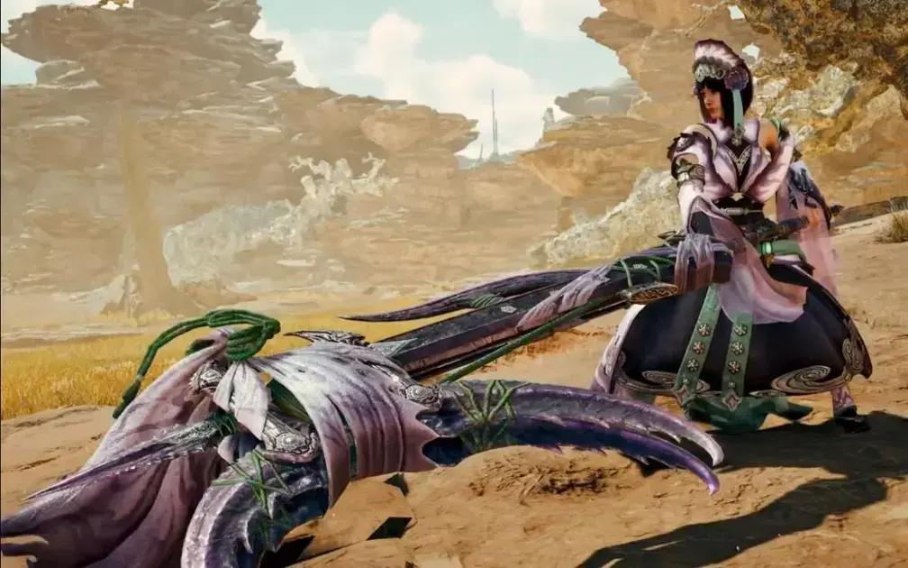Layer Any Weapon: O Novo Mod para Monster Hunter Wilds