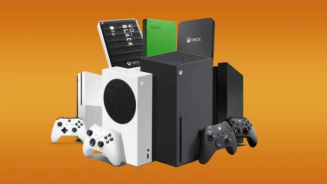 Nova Atualização do Xbox: Novo Recurso de Armazenamento