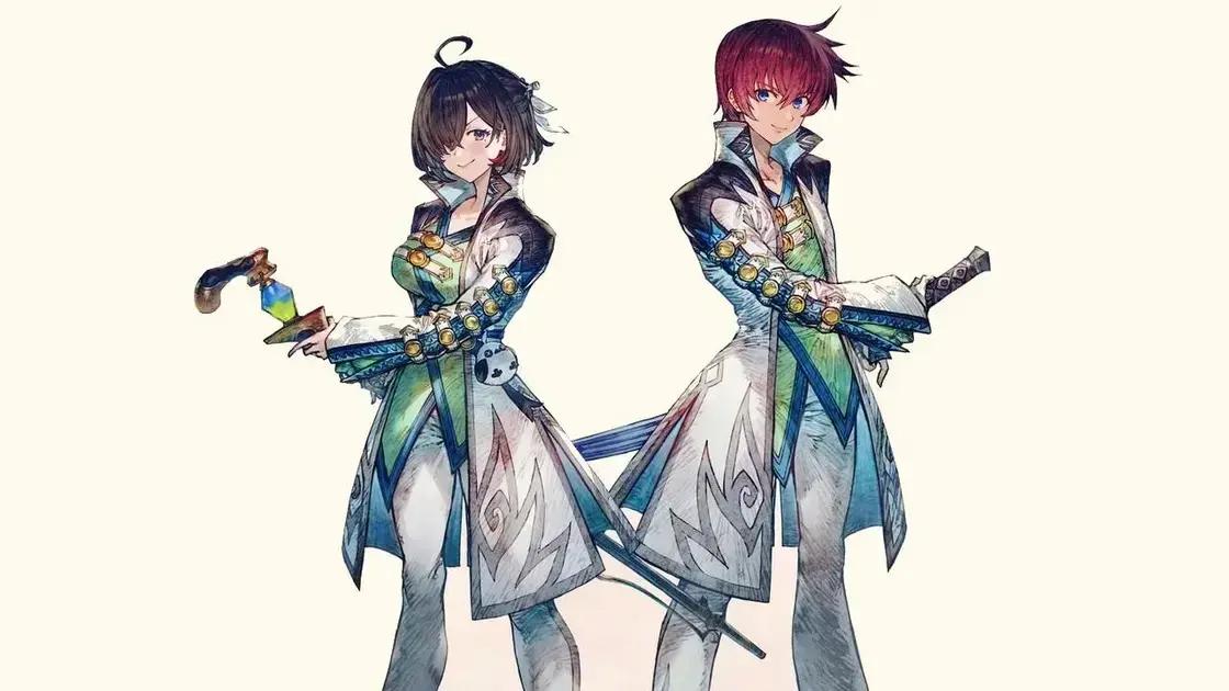Novo Atelier Yumia: Traje Inspirado em Tales of Graces f