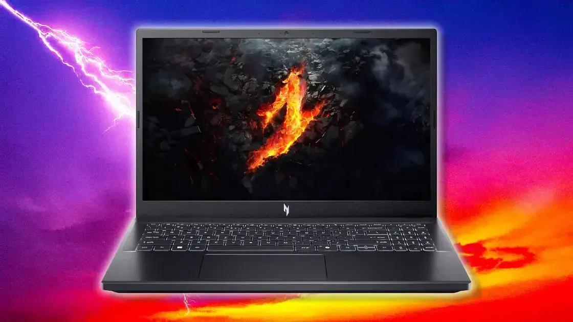 Oferta Imperdível: Laptop Gamer por Apenas $649,99