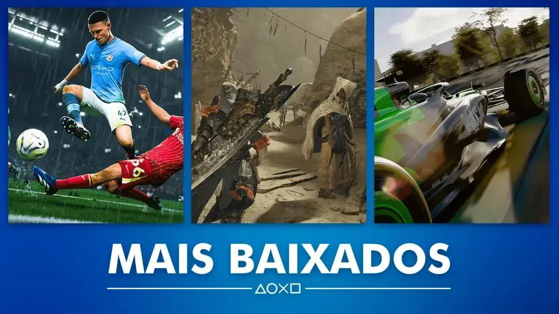 Os 10 Jogos Mais Baixados da PlayStation Store em Fevereiro