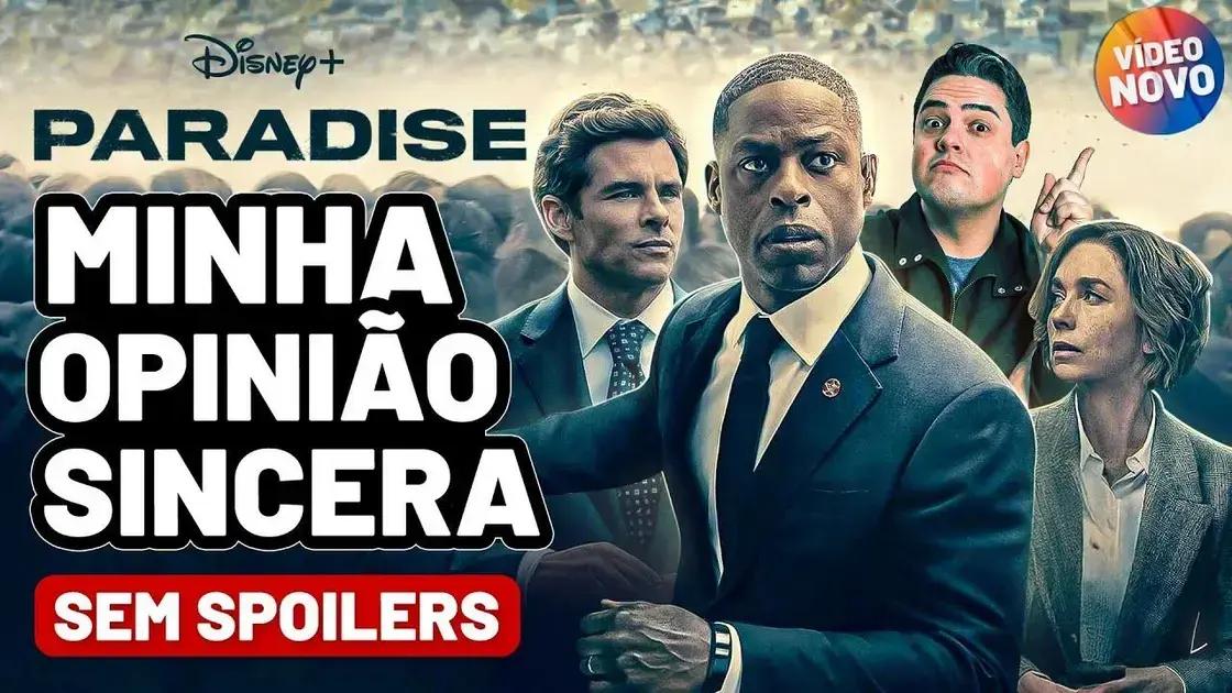 Paradise: Crítica da Série Disney+ com Sterling K. Brown