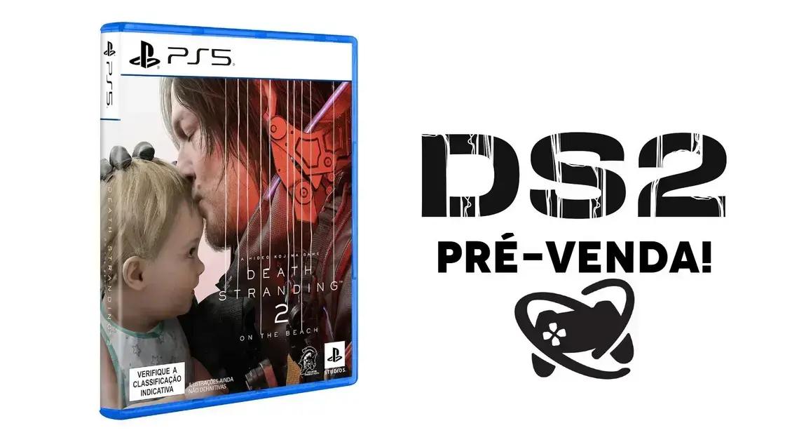 Pré-venda de Death Stranding 2: Garanta o Seu Agora!