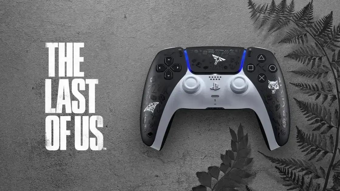 Reserve o DualSense de The Last of Us à Meia-Noite!