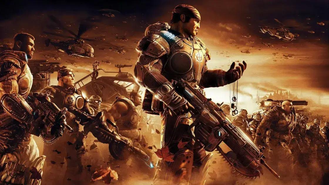 Rumores: Coletânea do Gears of War pode não ter modos online