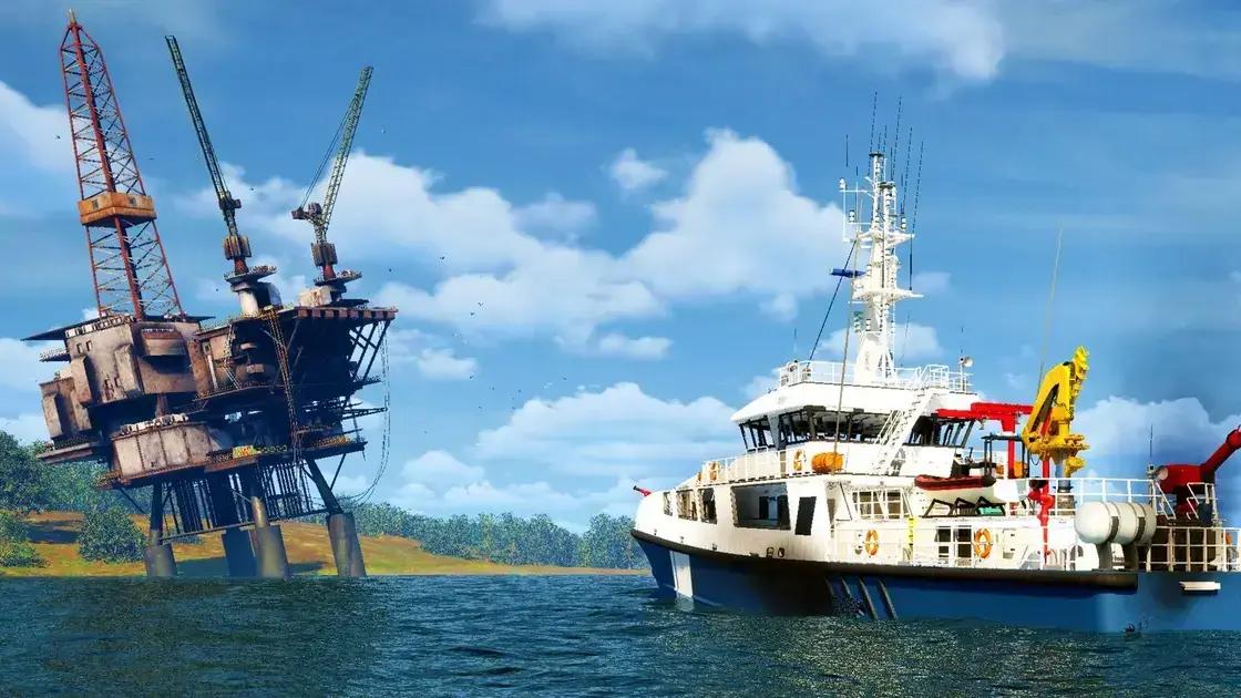 Seafarer: O Novo Jogo de Simulação que Une SnowRunner e Dredge