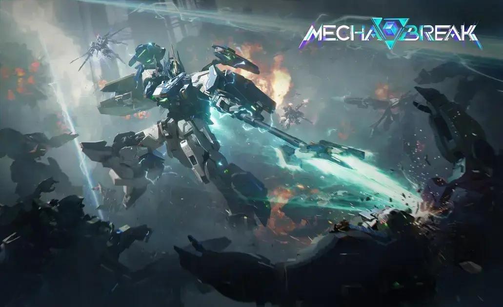 Teste Beta Aberto de Mecha BREAK: 2.000 Corite Grátis!