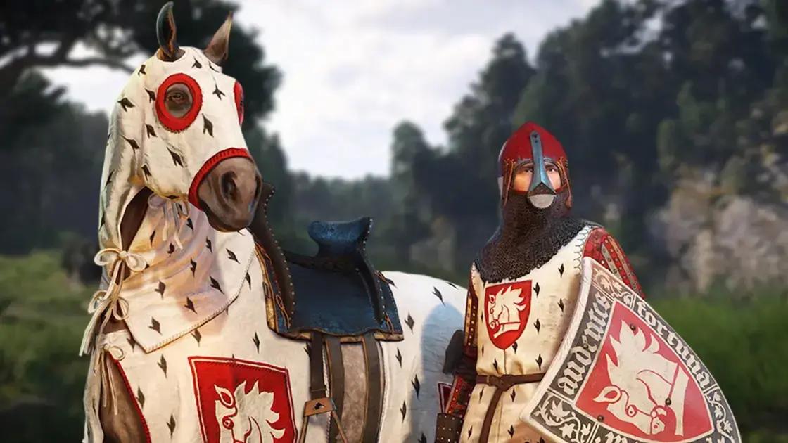 Twitch Drops do Kingdom Come Deliverance 2: Recompensas Desejadas