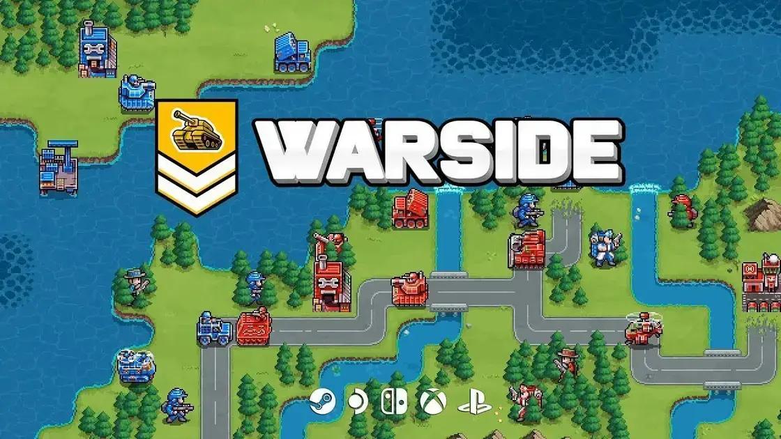 Warside: Comande seu Exército no PS5 com Multiplayer