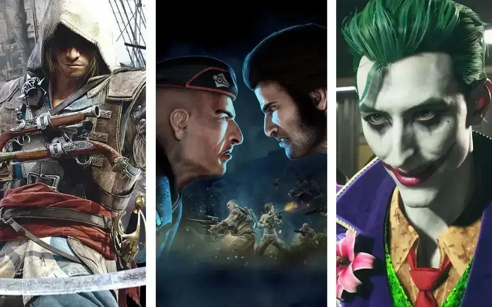 10 Jogos de PlayStation por menos de R$ 30 na Days of Play