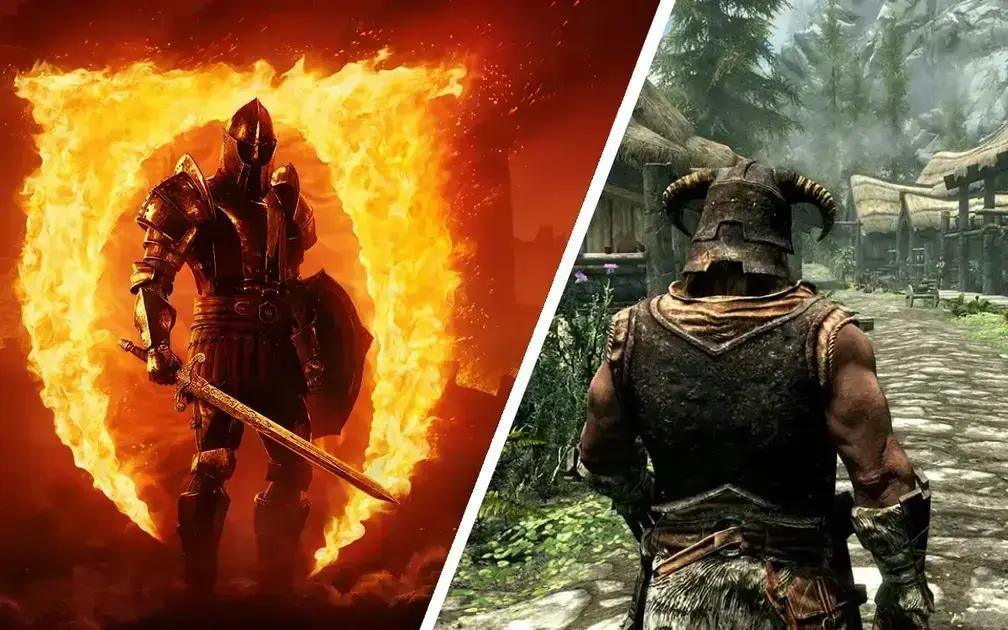 5 Jogos The Elder Scrolls na Steam com até 75% de Desconto