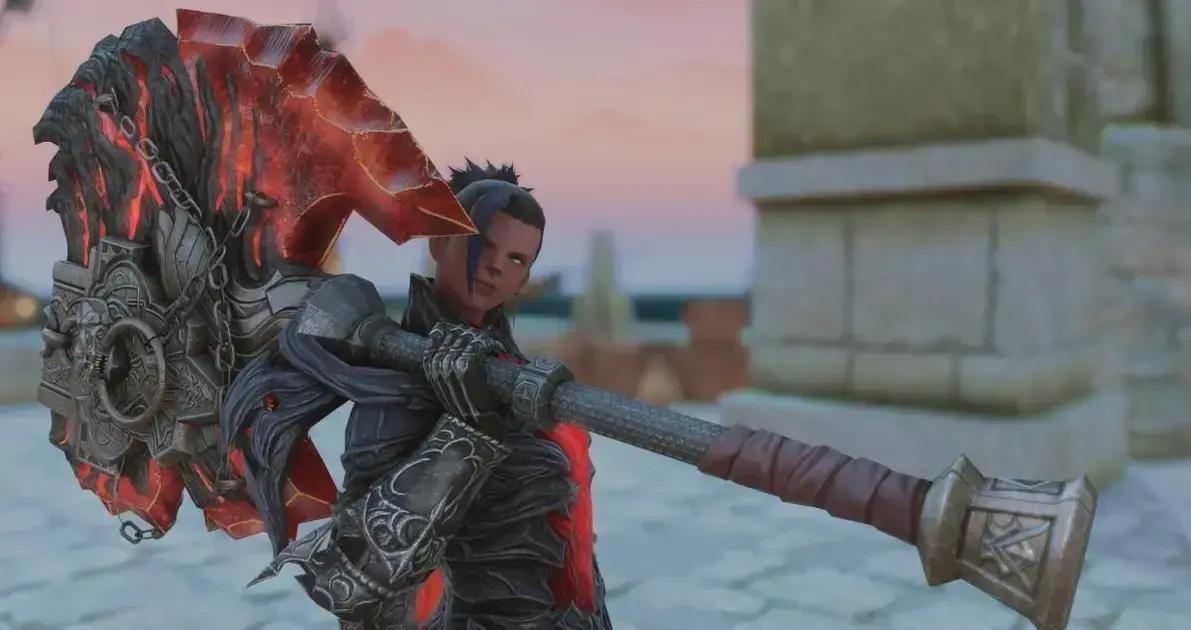 Como conseguir a arma relicária Dawntrail em FFXIV