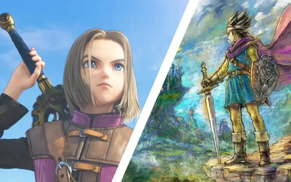Ofertas Imperdíveis: Jogos Dragon Quest com até 58% de Desconto