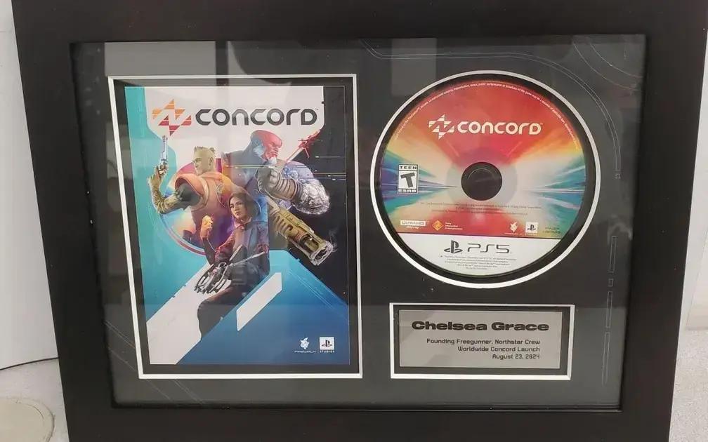 Placa Comemorativa de Concord Arrecada US$ 3 Mil em Leilão