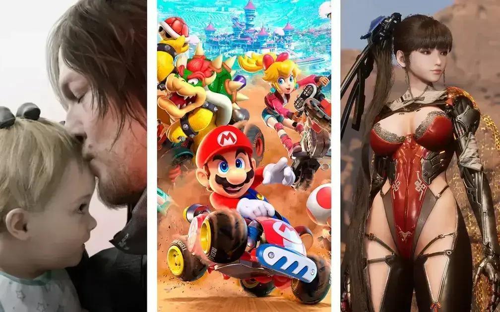 Principais Lançamentos de Jogos em Junho de 2025