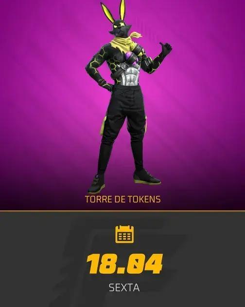 Torre de Tokens: Participe do Evento e Ganhe Prêmios Incríveis!