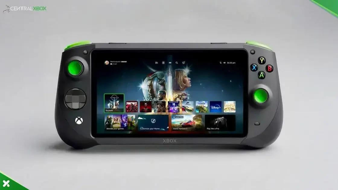 Xbox Cessa Desenvolvimento do Console Portátil Temporariamente