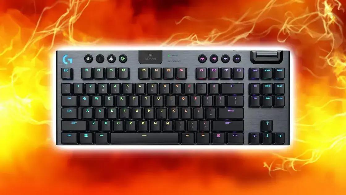 4 Motivos para Aproveitar o Teclado Gamer Wireless Logitech com Desconto