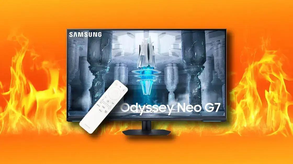43-inch Samsung Gaming Monitor: Save $430 Now!