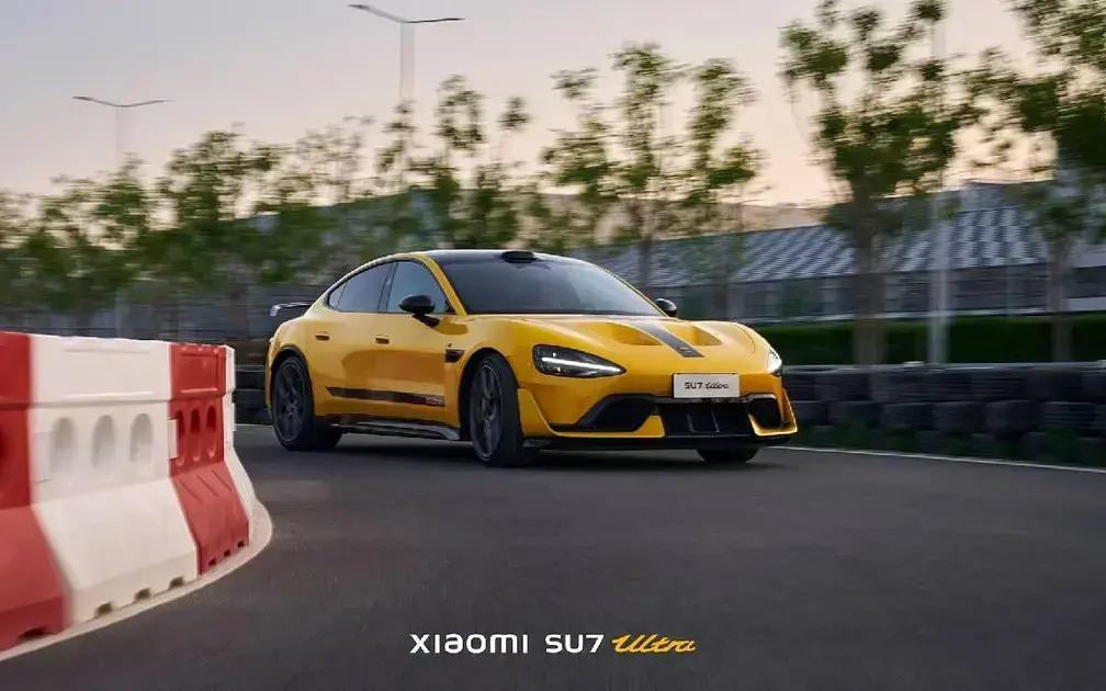 5 Fatos Incríveis sobre o Xiaomi SU7 Ultra no Gran Turismo 7